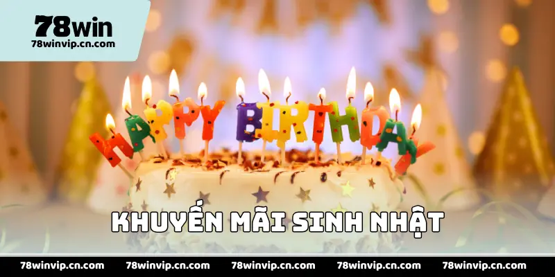 KHUYẾN MÃI SINH NHẬT